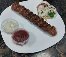 Люля-кебаб из баранины