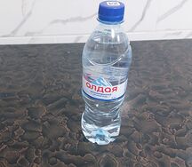 Вода негазированная Алдая