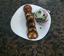 Шашлык из грибов