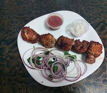 Шашлык из cвинoй мякоти