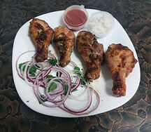 Шашлык из куриной голени