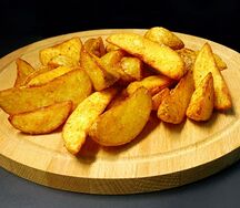 Картофель по деревенски