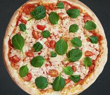 С курицей