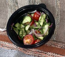 Летний овощной салат