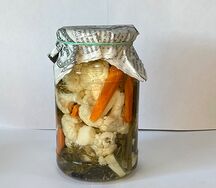 Маринованная Цветная капуста