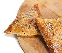 Самса с курицей