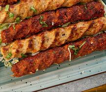 Люля-кебаб из говядины