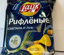 Lays Сметана и зелень