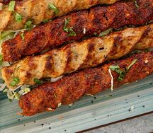 Люля-кебаб из курицы