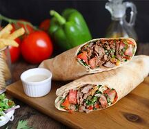 Шаурма с курицей