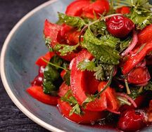 Овощи на мангале