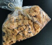 Сухари из печи
