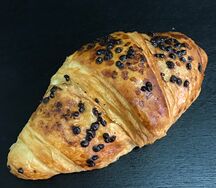 Бельгийский круассан с шоколадом