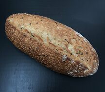Хлеб карельский на закваске с изюмом и кориандром