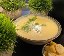 Сырный крем-суп