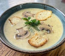 Грибной крем-суп