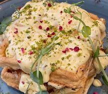 Классические сырные вафли