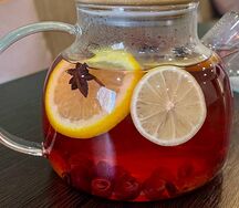 Чай Пряная вишня