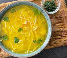 Куриная лапша