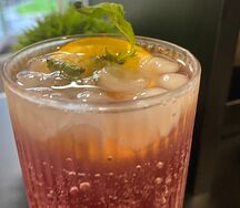 Клубничный лимонад