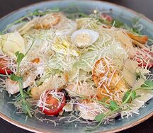 Цезарь с курицей