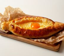 Хачапури по-аджарски