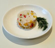 Рис с овощами