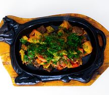 Жаркое из вырезки говядины
