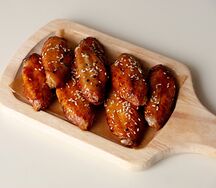Куриные крылышки