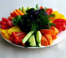 Овощной букет