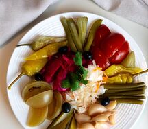 Соленья ассорти