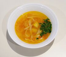 Суп-лапша куриная