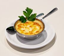 Жюльен с грибами