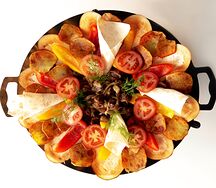 Садж из курицы