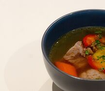 Шурпа из баранины