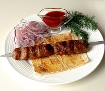 Люля из баранины