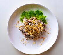 Салат Мужской каприз