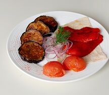 Овощи гриль