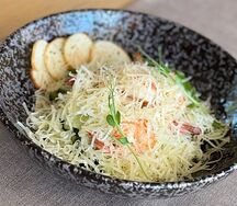 Цезарь с креветками