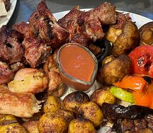 Ассорти шашлыков