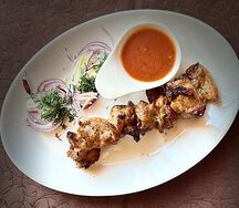 Шашлык из курицы