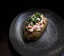 Запеченный картофель