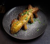 Куриные крылышки BBQ