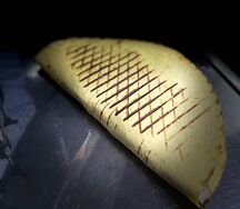 Кесадилья с курицей