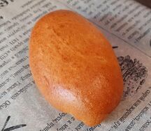 Булочка с картофелем