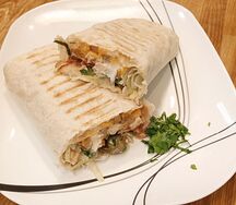 Шаурма Сырная стандарт