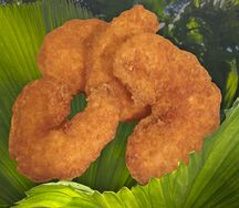 Панированные креветки