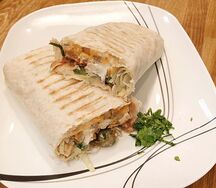 Шаурма тейсти с дымком