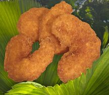 Креветки в панировке