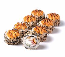 Запеченный ролл с курицей и беконом